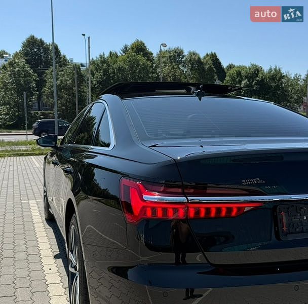 Седан Audi A6 2019 в Львові