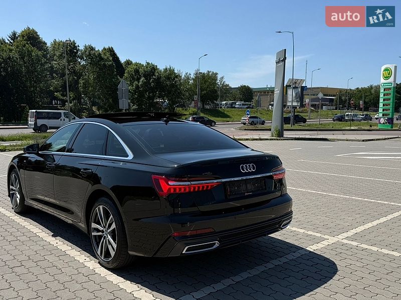 Седан Audi A6 2019 в Львові