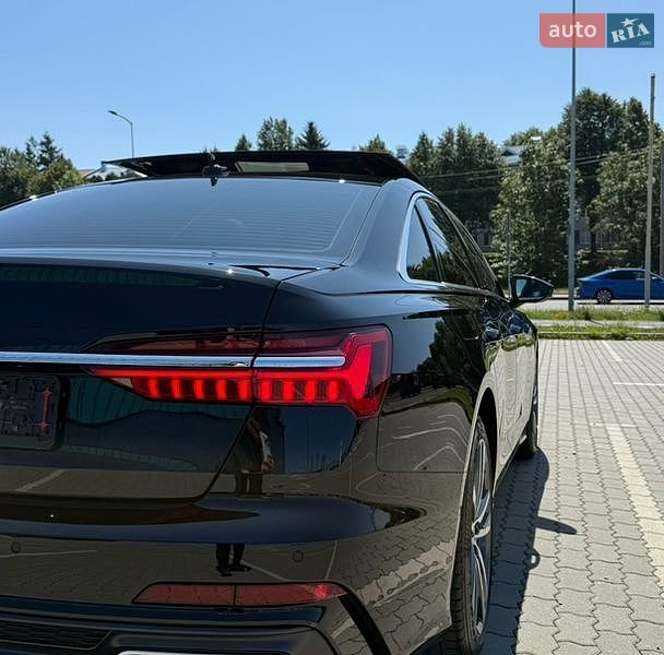 Седан Audi A6 2019 в Львове