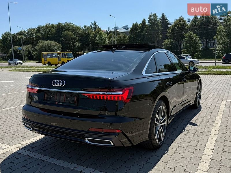 Седан Audi A6 2019 в Львові