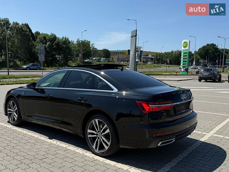 Седан Audi A6 2019 в Львові