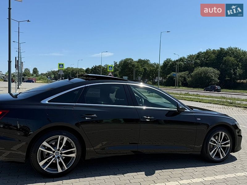Седан Audi A6 2019 в Львові