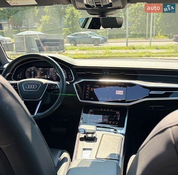 Седан Audi A6 2019 в Львові