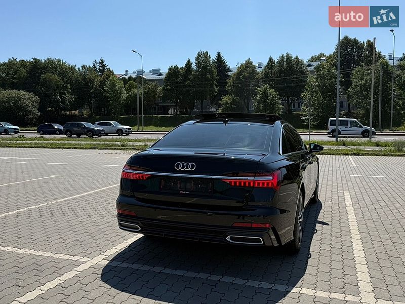 Седан Audi A6 2019 в Львові