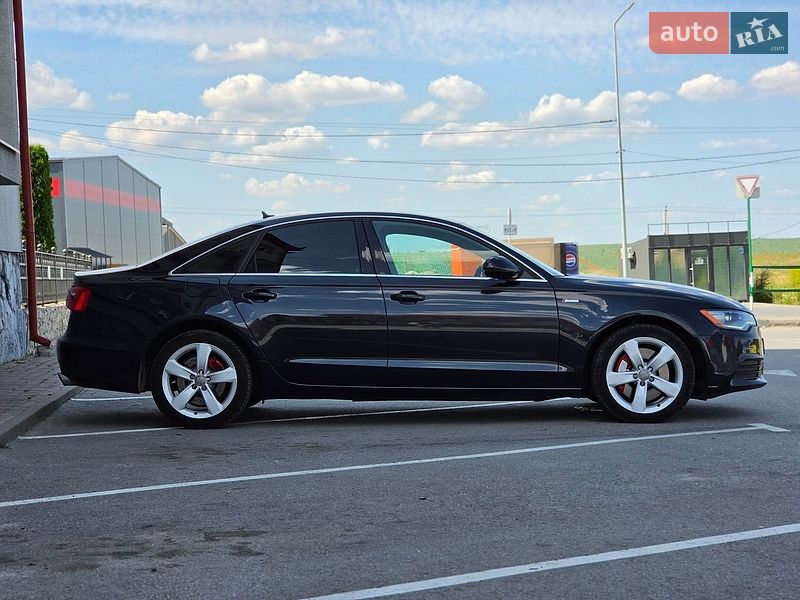 Седан Audi A6 2012 в Тернополе