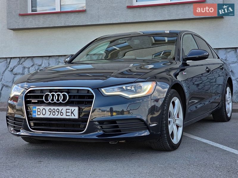 Седан Audi A6 2012 в Тернополе