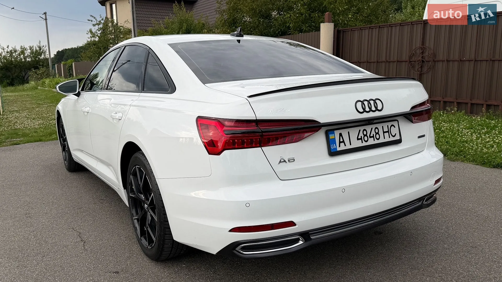 Audi A6 2019 VIN WAUD8AF25KN129542 фото оголошення 5 з 12