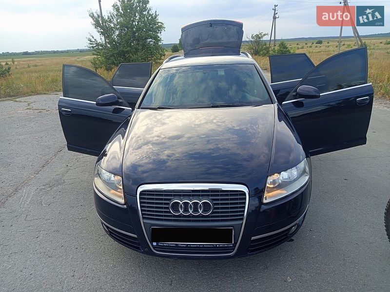Універсал Audi A6 2008 в Сарнах