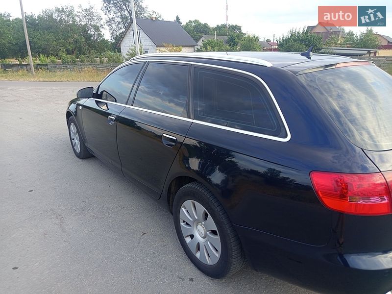 Універсал Audi A6 2008 в Сарнах