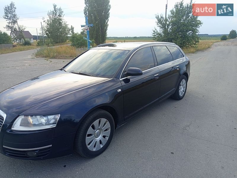 Універсал Audi A6 2008 в Сарнах