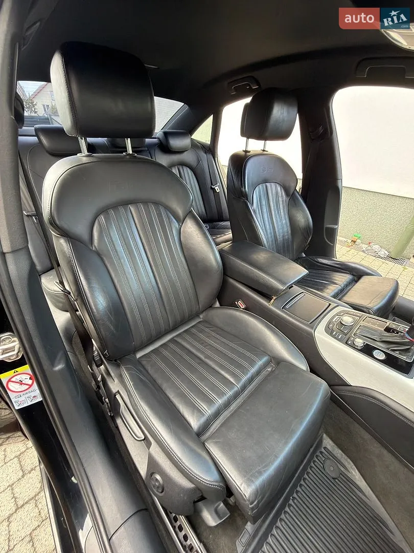 2012 Audi A6 - мініатюра 11
