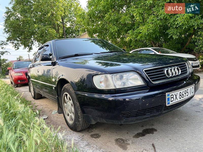 Седан Audi A6 1997 в Кам'янець-Подільському фото 3 Седан Audi A6 1997 в Кам'янець-Подільському