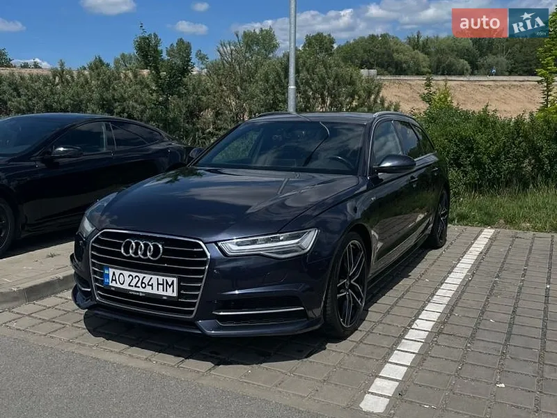 Audi A6 2015