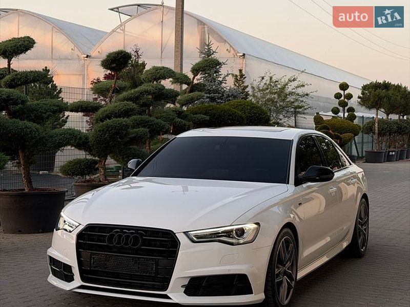 Audi A6 2018
