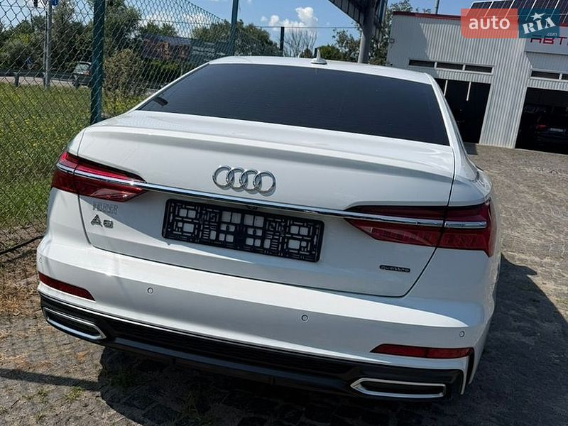 Седан Audi A6 2018 в Києві фото 8 Седан Audi A6 2018 в Києві