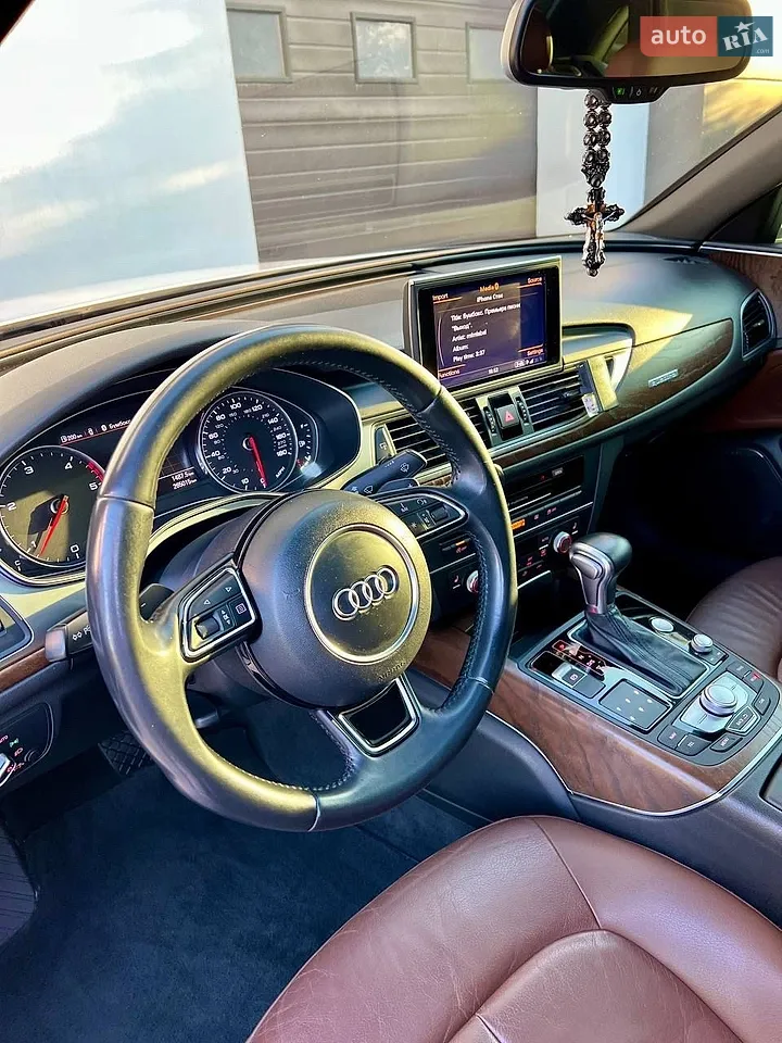 2013 Audi A6 - мініатюра 11