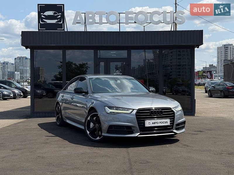 Audi A6 2015