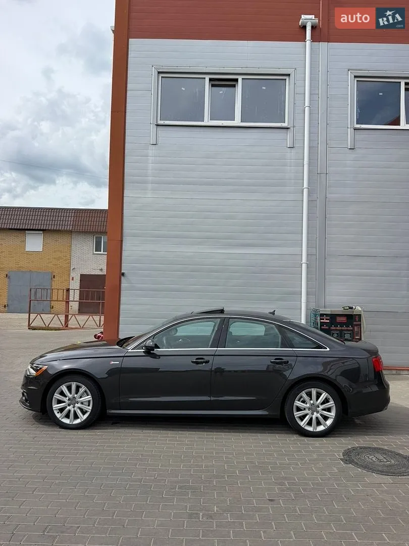 2012 Audi A6 - мініатюра 4