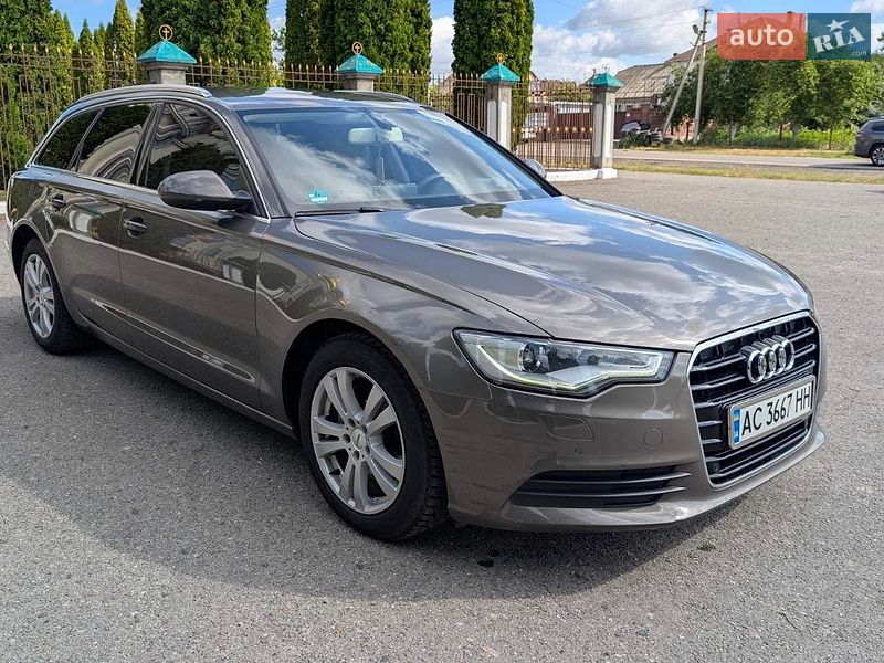 Audi A6 2012