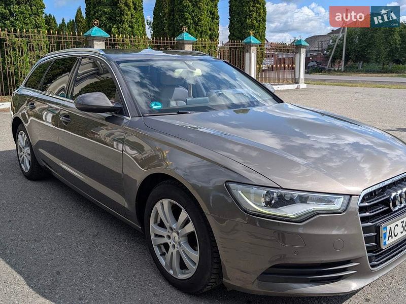 Универсал Audi A6 2012 в Кременце фото 2 Универсал Audi A6 2012 в Кременце