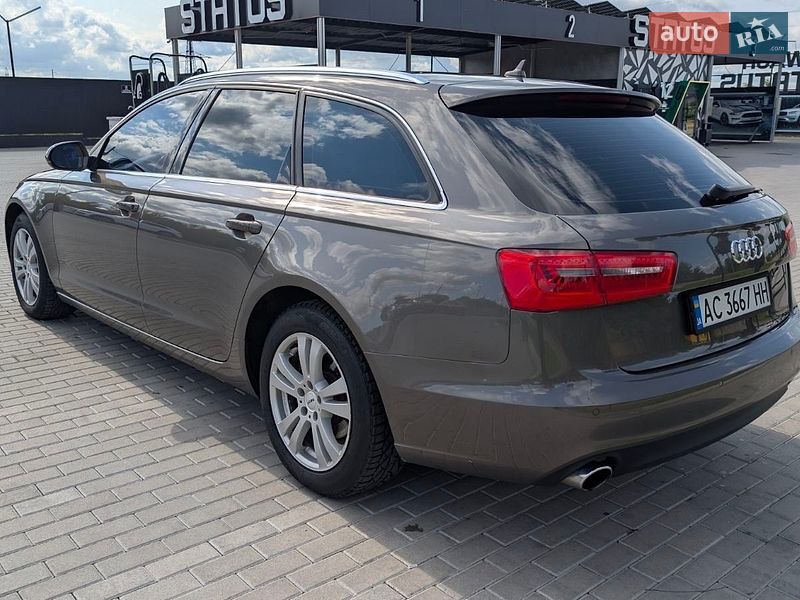 Универсал Audi A6 2012 в Кременце фото 5 Универсал Audi A6 2012 в Кременце