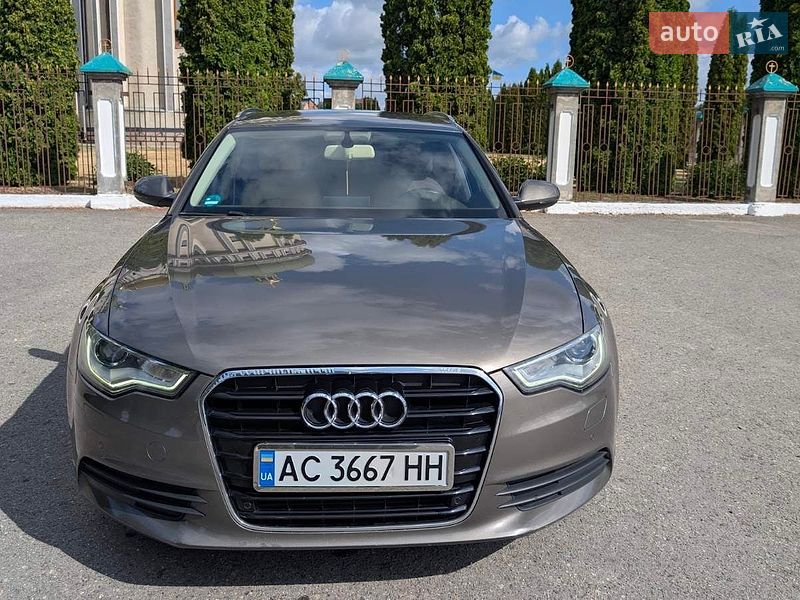 Универсал Audi A6 2012 в Кременце фото 3 Универсал Audi A6 2012 в Кременце