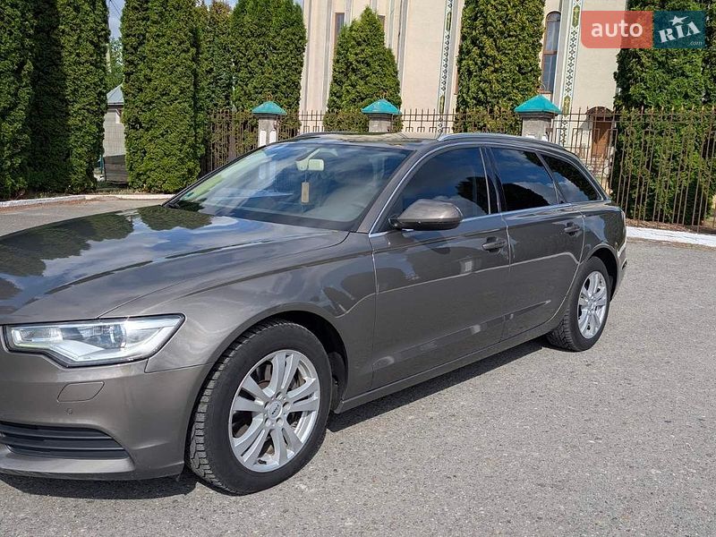 Универсал Audi A6 2012 в Кременце фото 4 Универсал Audi A6 2012 в Кременце