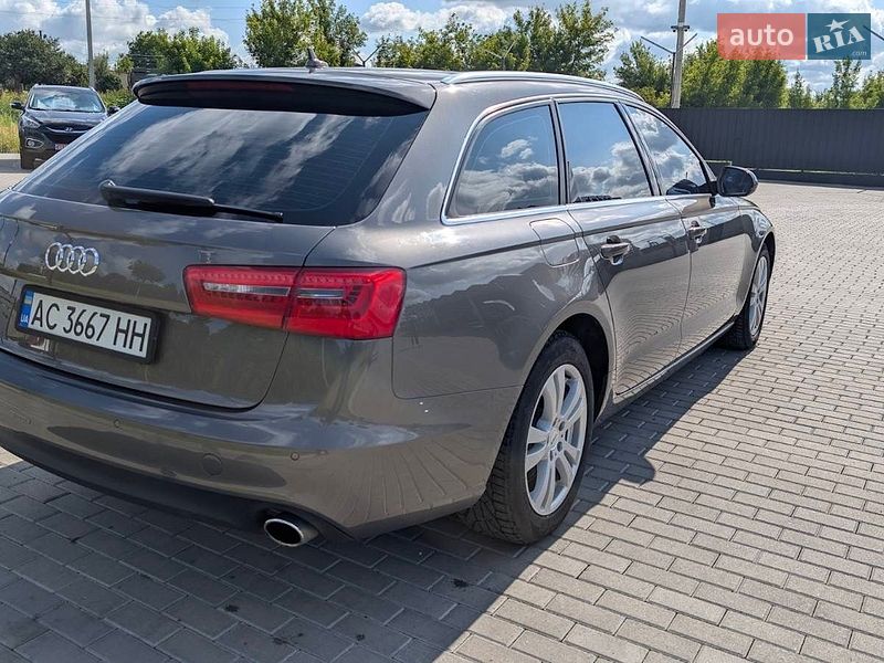 Универсал Audi A6 2012 в Кременце фото 11 Универсал Audi A6 2012 в Кременце