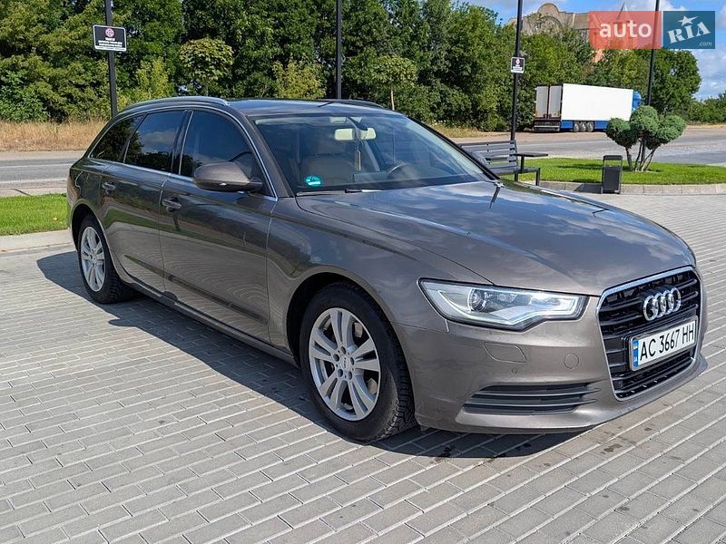 Универсал Audi A6 2012 в Кременце фото 12 Универсал Audi A6 2012 в Кременце