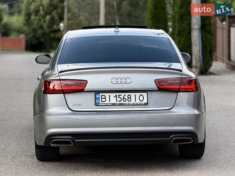 Седан Audi A6 2017 в Полтаві