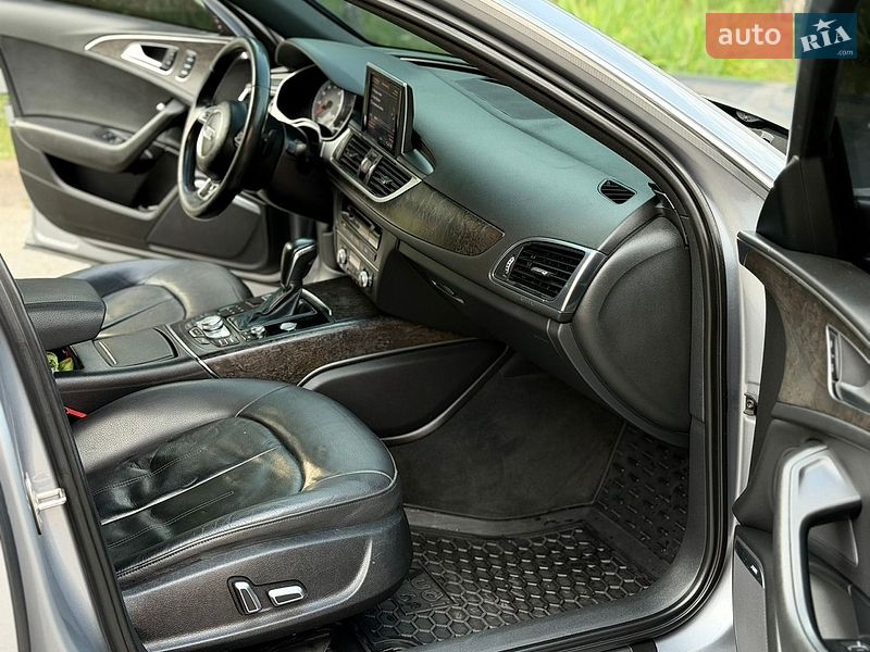 Седан Audi A6 2017 в Полтаві