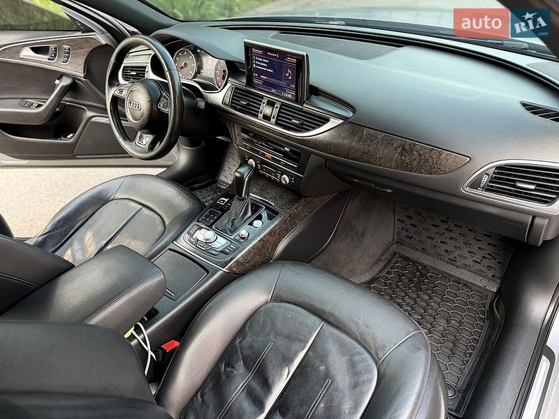 Седан Audi A6 2017 в Полтаві