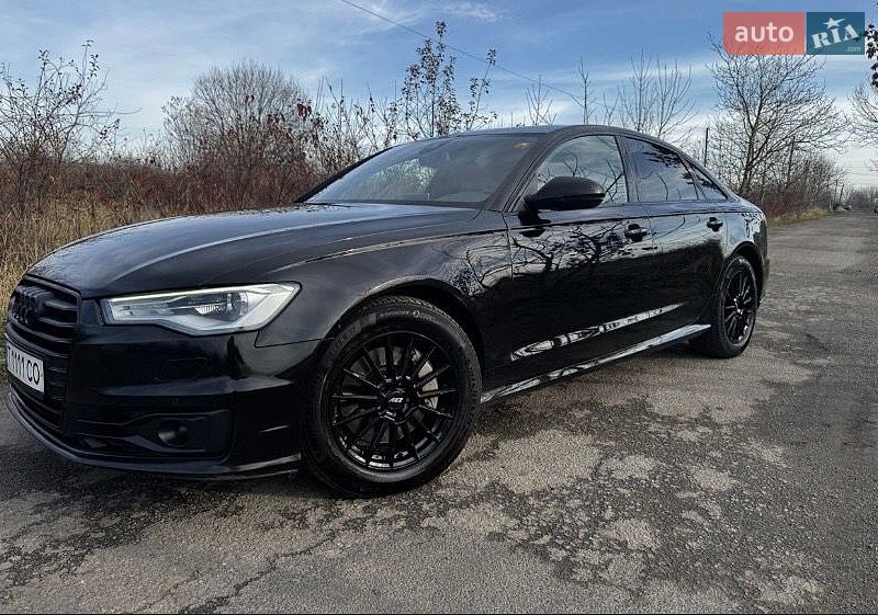 Седан Audi A6 2015 в Городенке