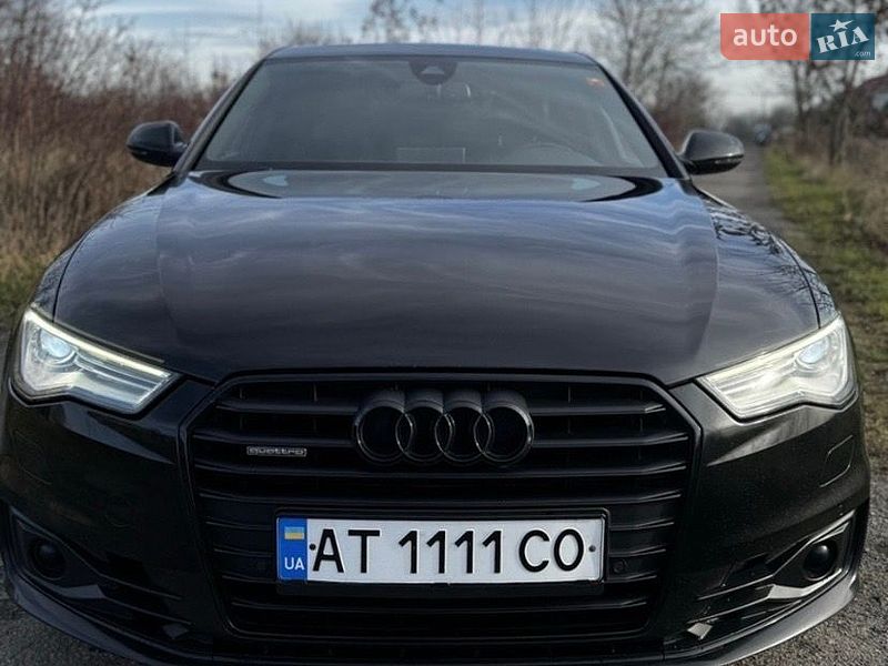 Audi A6 2015