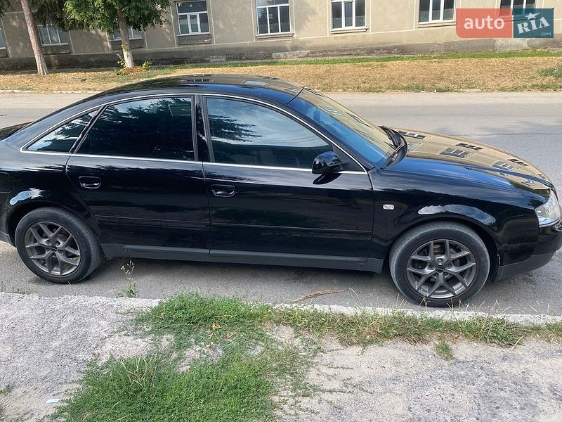 Седан Audi A6 2002 в Піщанці