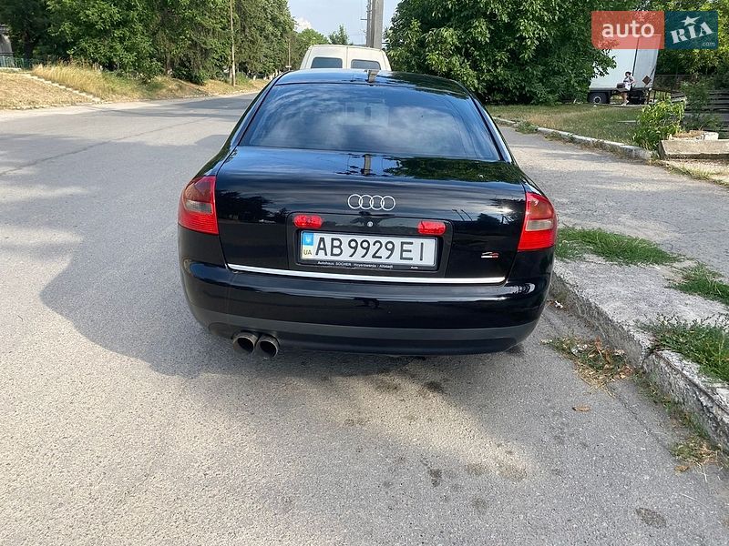 Седан Audi A6 2002 в Піщанці