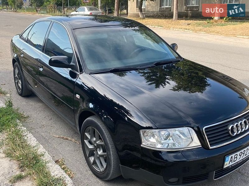 Седан Audi A6 2002 в Піщанці