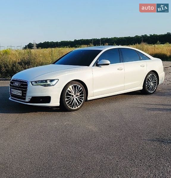 Audi A6 2015