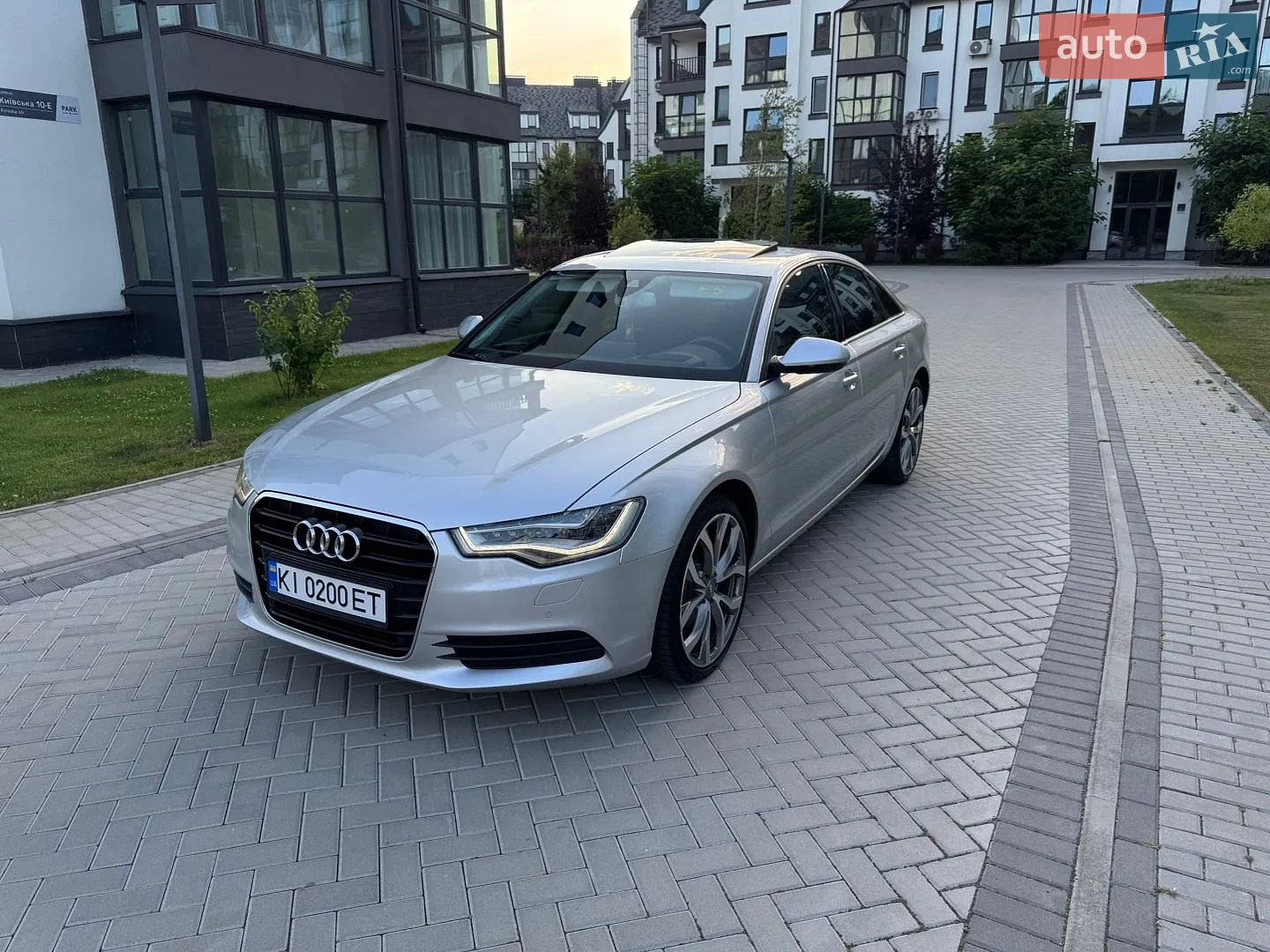 Audi A6 2012 VIN WAUZZZ4G4DN033582 фото оголошення 10 з 23