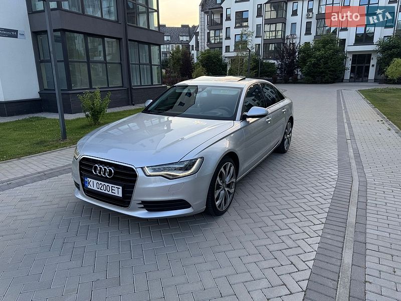 Audi A6 2014
