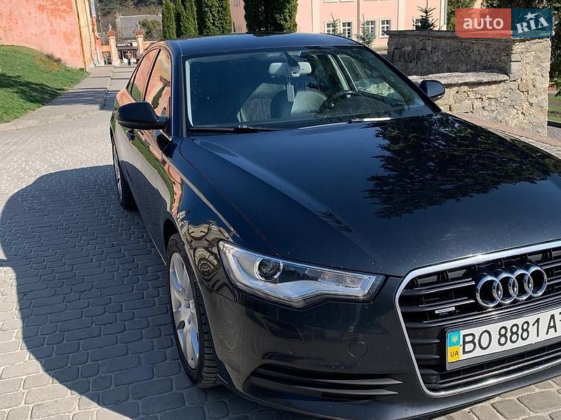 Седан Audi A6 2011 в Кременце