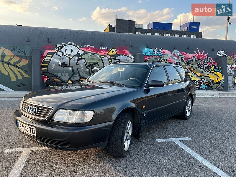 Универсал Audi A6 1996 в Киеве