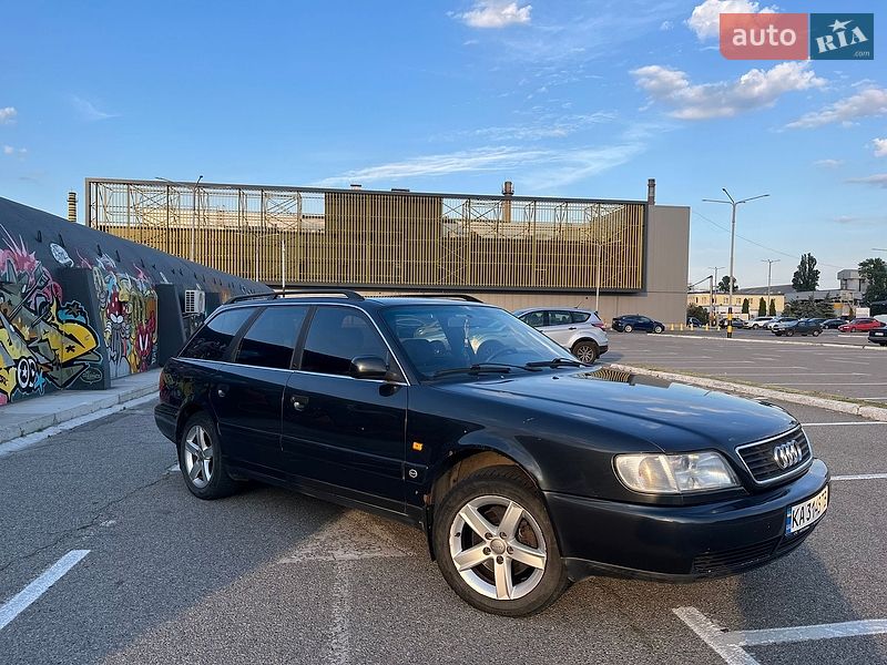 Универсал Audi A6 1996 в Киеве