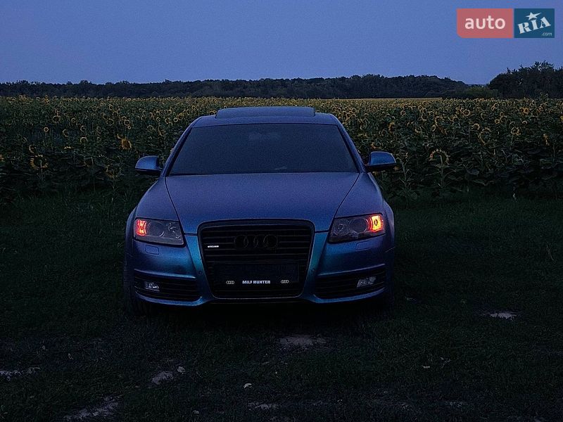 Седан Audi A6 2009 в Львове фото Седан Audi A6 2009 в Львове