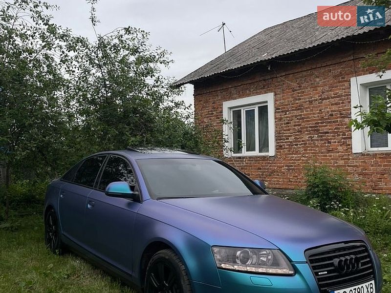 Седан Audi A6 2009 в Львове фото 7 Седан Audi A6 2009 в Львове