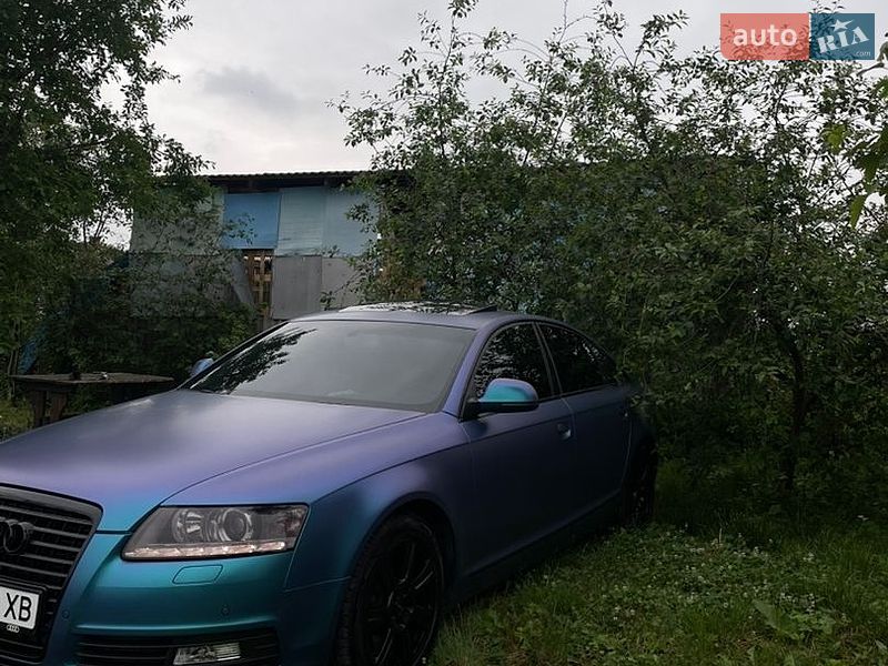 Седан Audi A6 2009 в Львове фото 8 Седан Audi A6 2009 в Львове