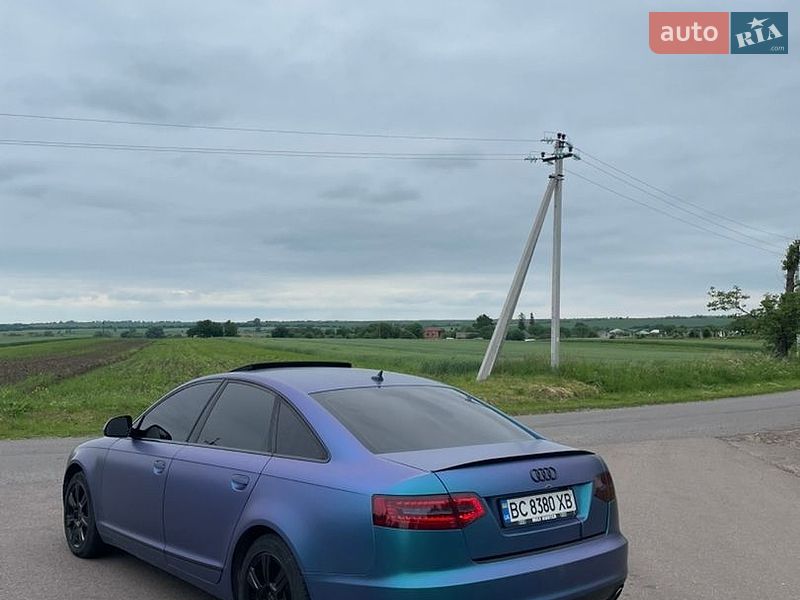 Седан Audi A6 2009 в Львове фото 9 Седан Audi A6 2009 в Львове