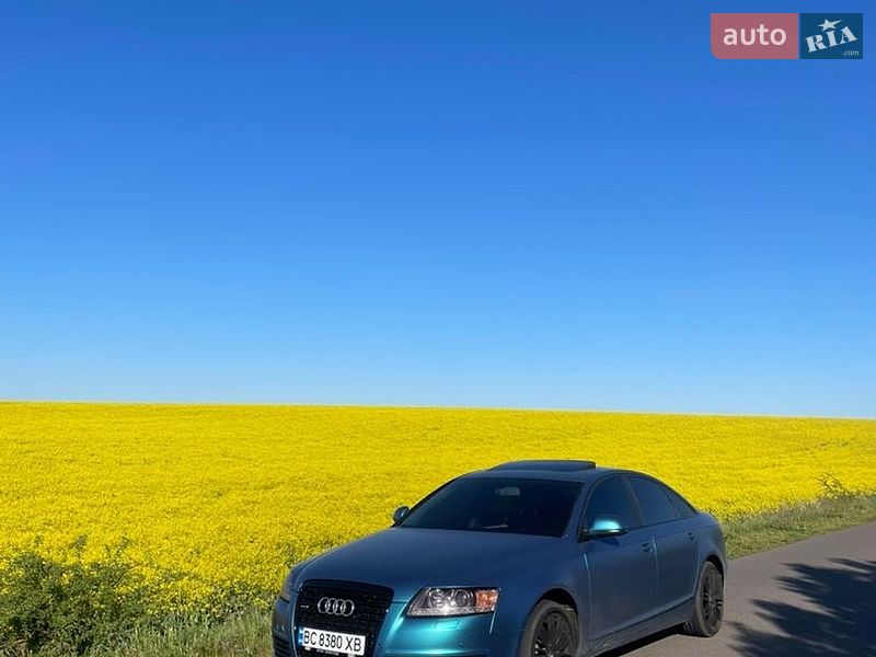Седан Audi A6 2009 в Львове фото 11 Седан Audi A6 2009 в Львове