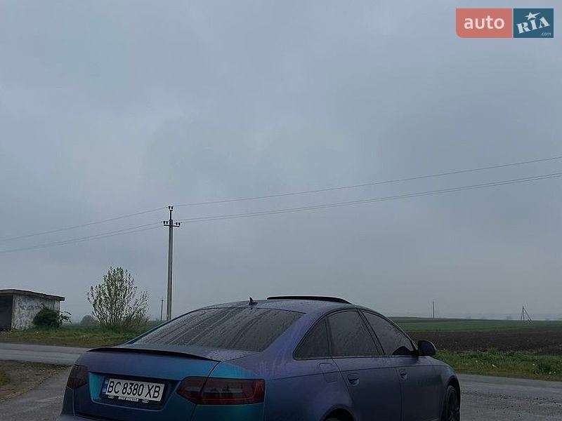 Седан Audi A6 2009 в Львове фото 13 Седан Audi A6 2009 в Львове