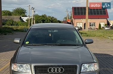 Седан Audi A6 2002 в Теофіполі